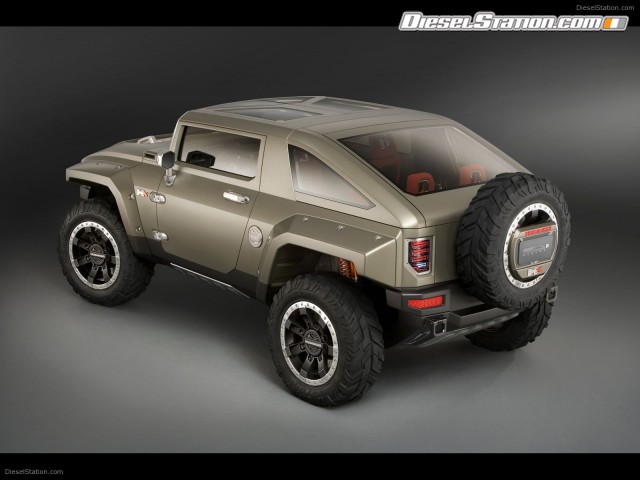 Hummer HX Concept Picture #23 Hummer HX Concept Picture #23