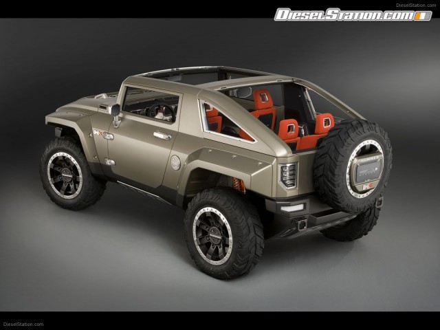 Hummer HX Concept Picture #44 Hummer HX Concept Picture #44