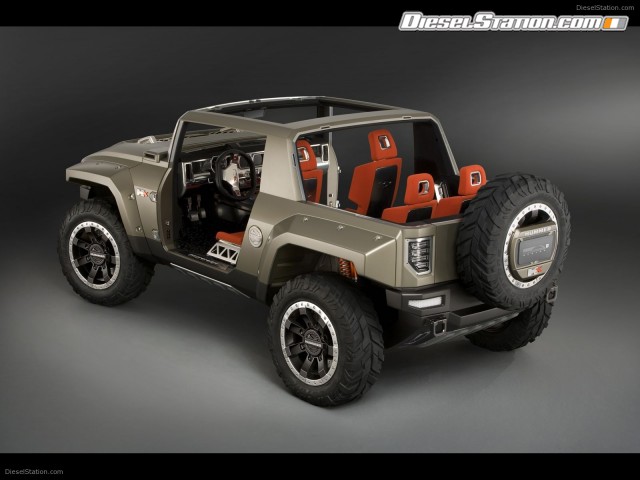 Hummer HX Concept Picture #35 Hummer HX Concept Picture #35