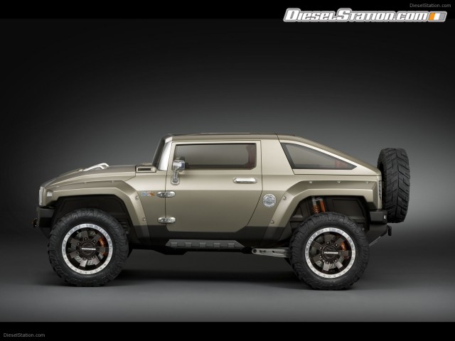 Hummer HX Concept Picture #8 Hummer HX Concept Picture #8