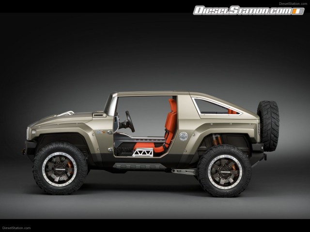 Hummer HX Concept Picture #2 Hummer HX Concept Picture #2