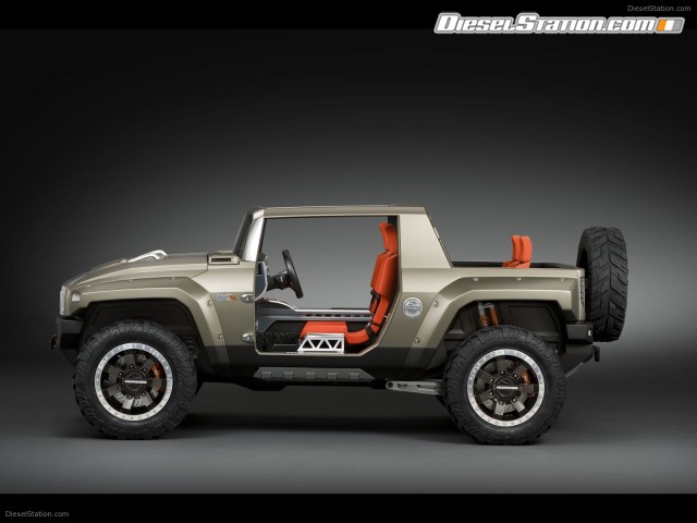 Hummer HX Concept Picture #38 Hummer HX Concept Picture #38