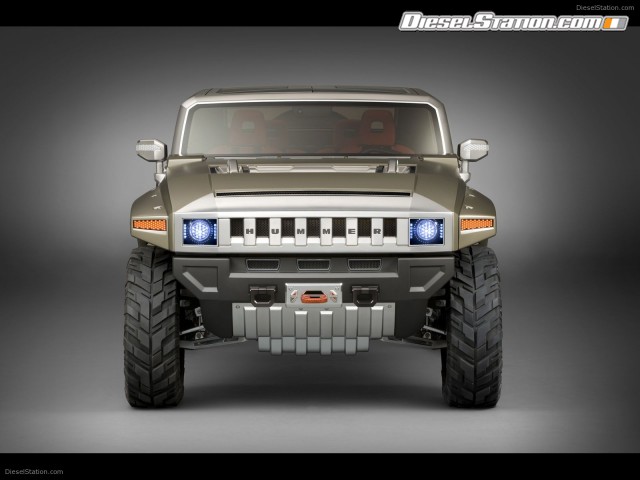 Hummer HX Concept Picture #40 Hummer HX Concept Picture #40
