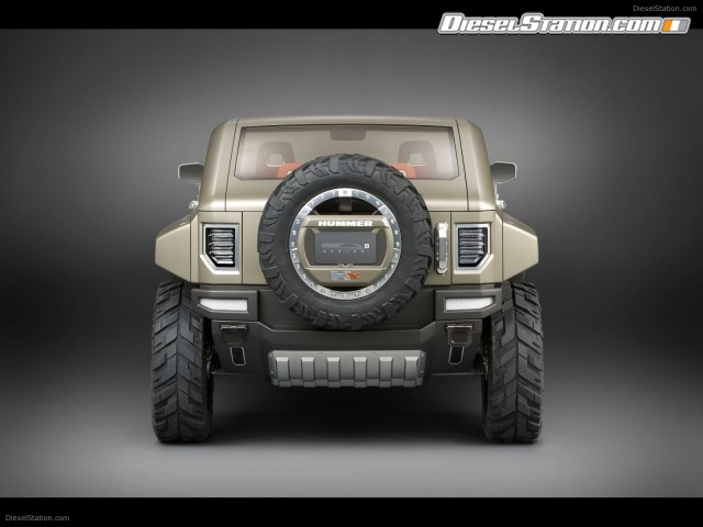 Hummer HX Concept Picture #25 Hummer HX Concept Picture #25