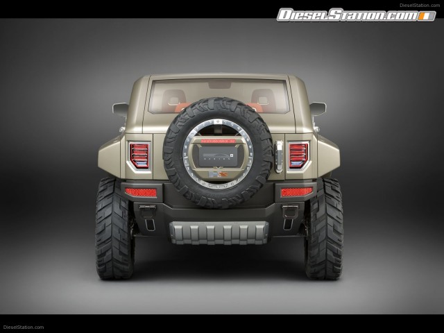Hummer HX Concept Picture #39 Hummer HX Concept Picture #39