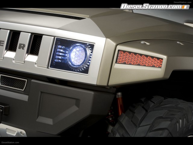 Hummer HX Concept Picture #1 Hummer HX Concept Picture #1