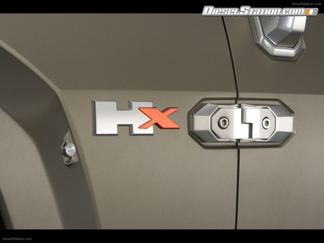 Hummer HX Concept Picture #15 Hummer HX Concept Picture #15