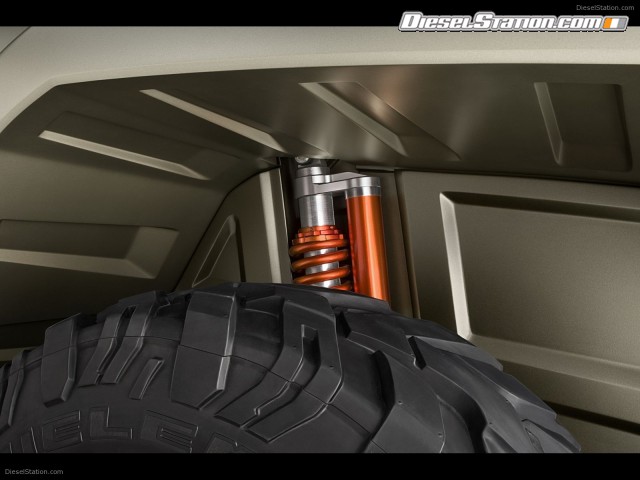 Hummer HX Concept Picture #18 Hummer HX Concept Picture #18