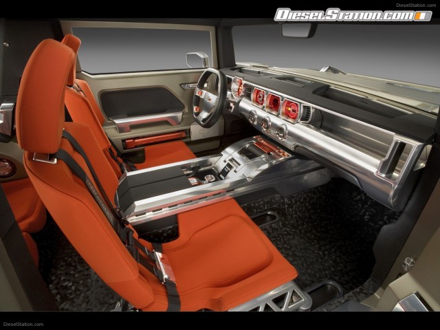 Hummer HX Concept Picture #12 Hummer HX Concept Picture #12