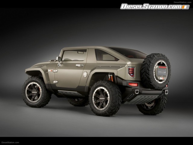 Hummer HX Concept Picture #56 Hummer HX Concept Picture #56