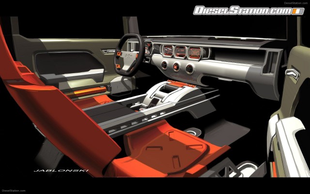 Hummer HX Concept Widescreen Picture #28 Hummer HX Concept Widescreen Picture #28