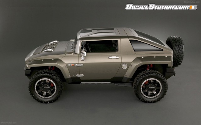 Hummer HX Concept Widescreen Picture #64 Hummer HX Concept Widescreen Picture #64