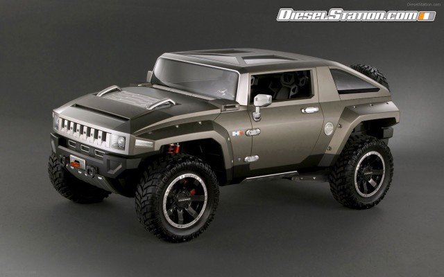 Hummer HX Concept Widescreen Picture #63 Hummer HX Concept Widescreen Picture #63