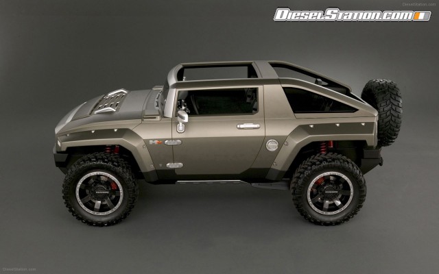 Hummer HX Concept Widescreen Picture #22 Hummer HX Concept Widescreen Picture #22