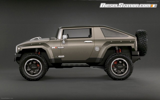 Hummer HX Concept Widescreen Picture #41 Hummer HX Concept Widescreen Picture #41