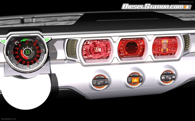 Hummer HX Concept Widescreen Picture #3 Hummer HX Concept Widescreen Picture #3