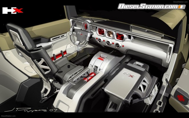Hummer HX Concept Widescreen Picture #48 Hummer HX Concept Widescreen Picture #48