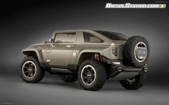 Hummer HX Concept Widescreen Picture #29 Hummer HX Concept Widescreen Picture #29