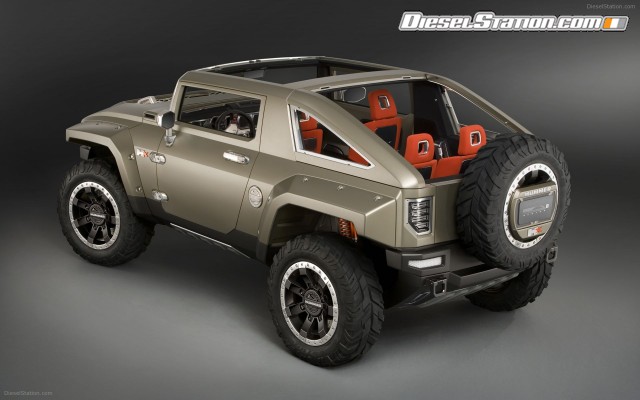 Hummer HX Concept Widescreen Picture #13 Hummer HX Concept Widescreen Picture #13