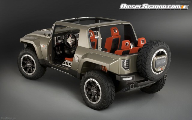 Hummer HX Concept Widescreen Picture #59 Hummer HX Concept Widescreen Picture #59