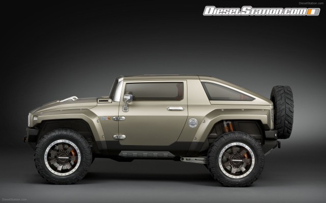 Hummer HX Concept Widescreen Picture #32 Hummer HX Concept Widescreen Picture #32
