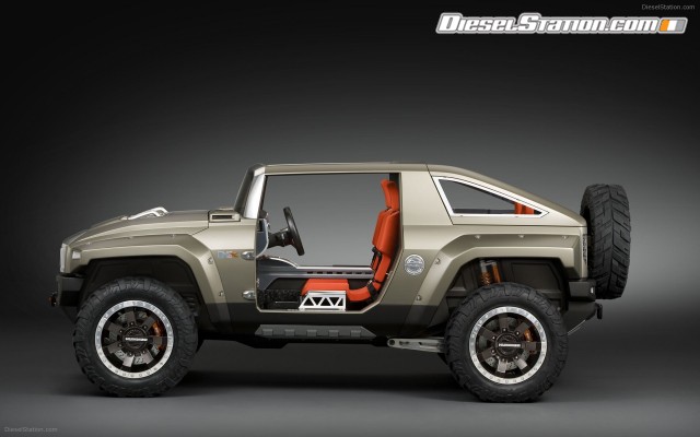Hummer HX Concept Widescreen Picture #34 Hummer HX Concept Widescreen Picture #34