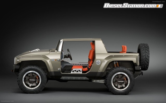 Hummer HX Concept Widescreen Picture #58 Hummer HX Concept Widescreen Picture #58