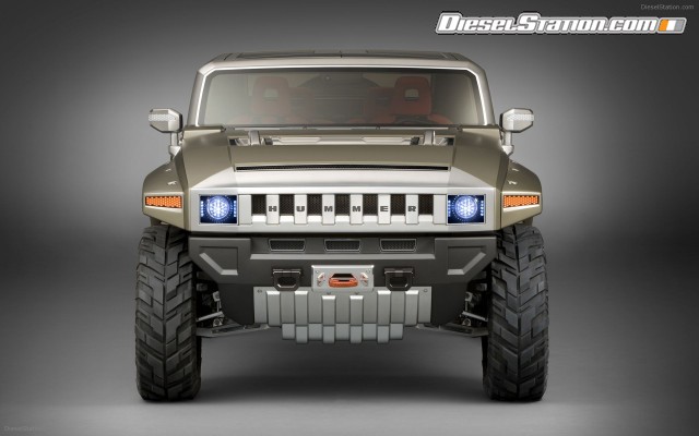 Hummer HX Concept Widescreen Picture #50 Hummer HX Concept Widescreen Picture #50