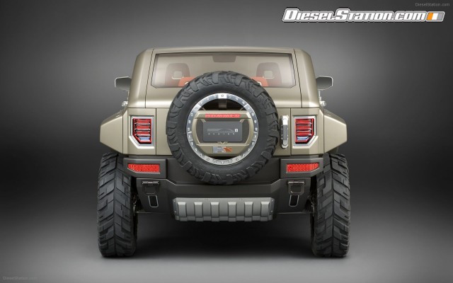 Hummer HX Concept Widescreen Picture #21 Hummer HX Concept Widescreen Picture #21