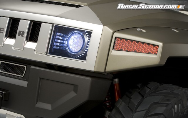 Hummer HX Concept Widescreen Picture #45 Hummer HX Concept Widescreen Picture #45