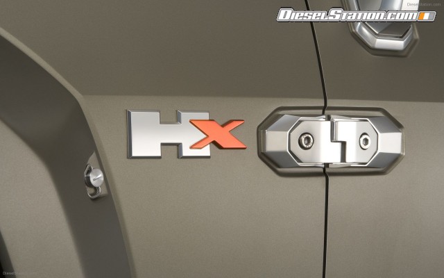 Hummer HX Concept Widescreen Picture #61 Hummer HX Concept Widescreen Picture #61