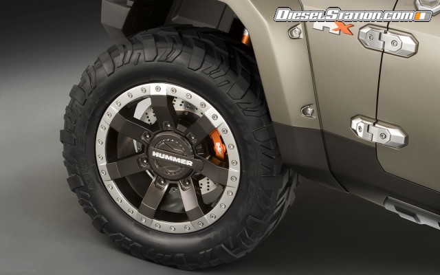 Hummer HX Concept Widescreen Picture #17 Hummer HX Concept Widescreen Picture #17