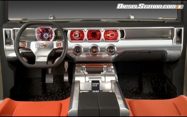 Hummer HX Concept Widescreen Picture #57 Hummer HX Concept Widescreen Picture #57