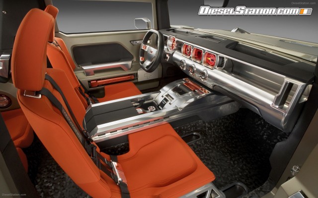 Hummer HX Concept Widescreen Picture #5 Hummer HX Concept Widescreen Picture #5
