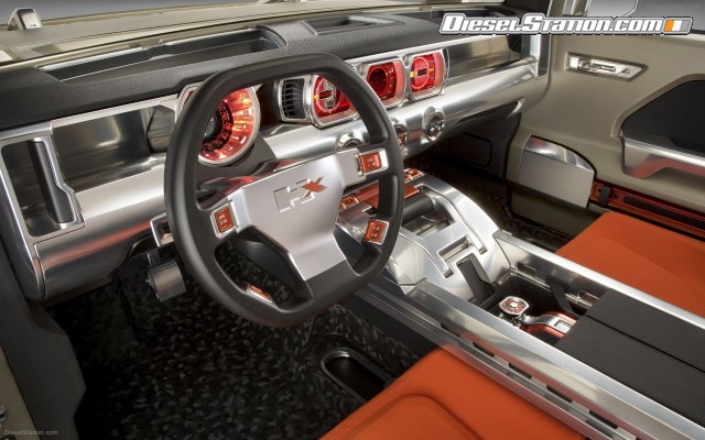 Hummer HX Concept Widescreen Picture #53 Hummer HX Concept Widescreen Picture #53