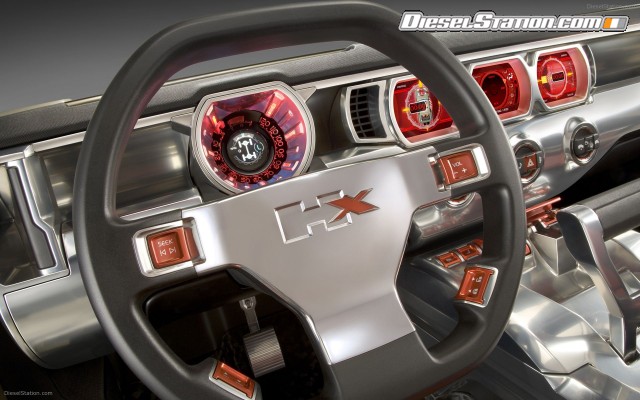 Hummer HX Concept Widescreen Picture #37 Hummer HX Concept Widescreen Picture #37