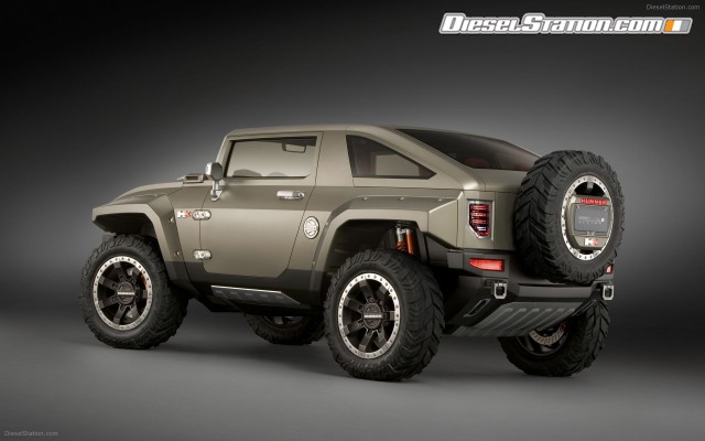 Hummer HX Concept Widescreen Picture #55 Hummer HX Concept Widescreen Picture #55