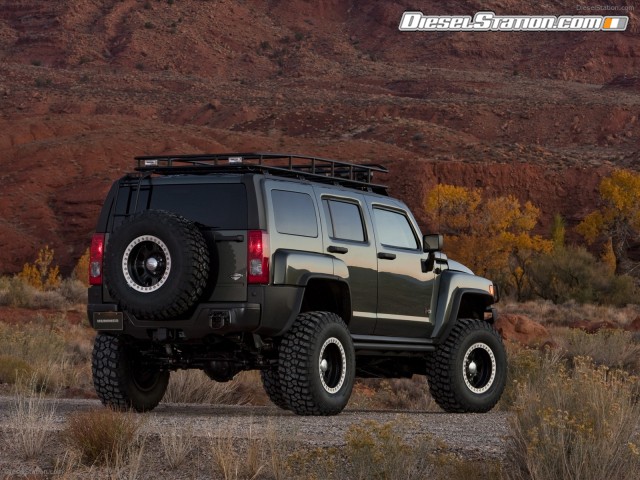 Hummer at SEMA 2009 Picture #12 Hummer at SEMA 2009 Picture #12