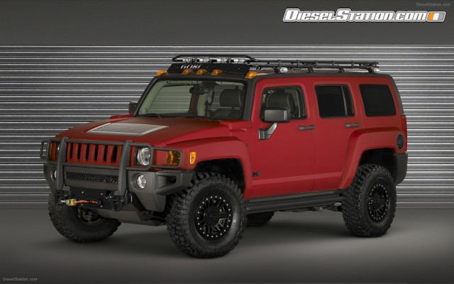 Hummer at SEMA 2009 Widescreen Picture #11 Hummer at SEMA 2009 Widescreen Picture #11