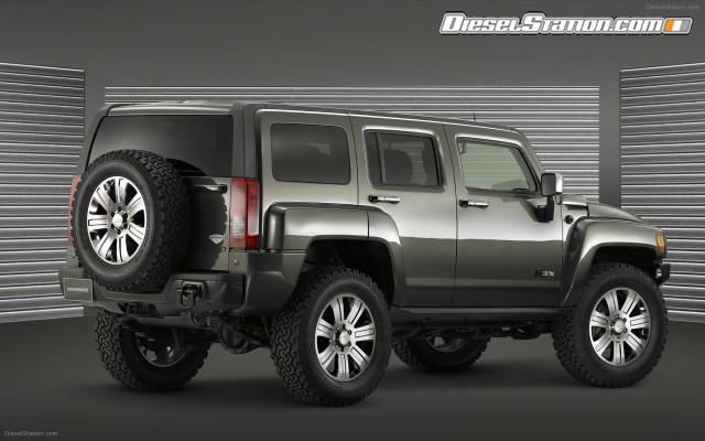 Hummer at SEMA 2009 Widescreen Picture #5 Hummer at SEMA 2009 Widescreen Picture #5