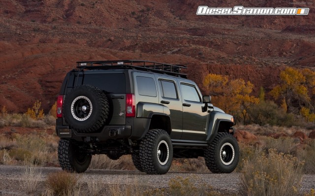 Hummer at SEMA 2009 Widescreen Picture #16 Hummer at SEMA 2009 Widescreen Picture #16