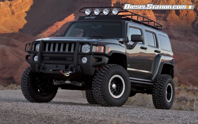 Hummer at SEMA 2009 Widescreen Picture #17 Hummer at SEMA 2009 Widescreen Picture #17