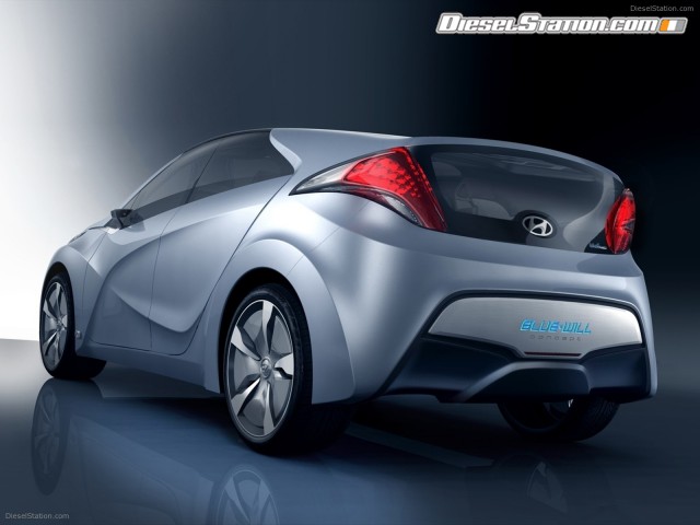 Hyundai 2009 Blue Will Concept Picture #1 Hyundai 2009 Blue Will Concept Picture #1