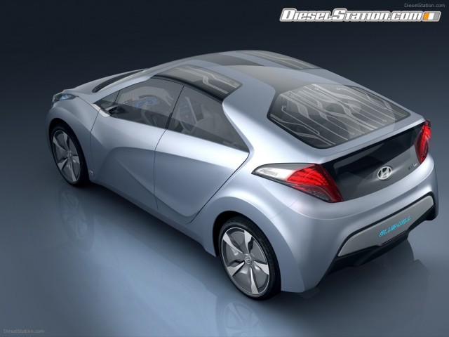 Hyundai 2009 Blue Will Concept Picture #0 Hyundai 2009 Blue Will Concept Picture #0