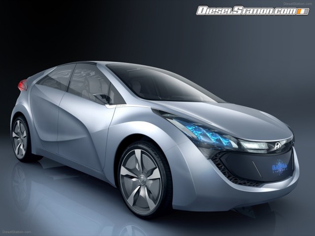 Hyundai 2009 Blue Will Concept Picture #2 Hyundai 2009 Blue Will Concept Picture #2