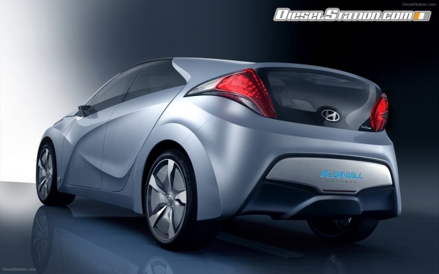 Hyundai 2009 Blue Will Concept Widescreen Picture #3 Hyundai 2009 Blue Will Concept Widescreen Picture #3