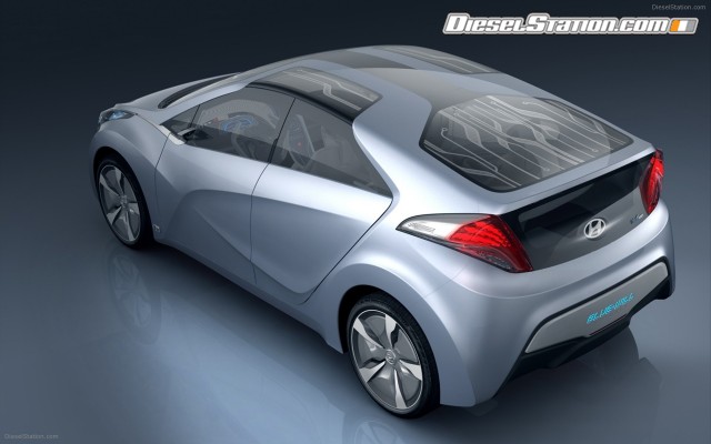 Hyundai 2009 Blue Will Concept Widescreen Picture #4 Hyundai 2009 Blue Will Concept Widescreen Picture #4