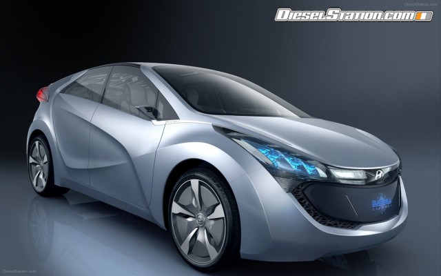 Hyundai 2009 Blue Will Concept Widescreen Picture #5 Hyundai 2009 Blue Will Concept Widescreen Picture #5