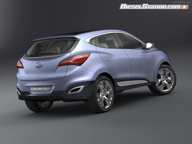 Hyundai 2009 HYUNDAI ix onic CONCEPT Picture #1 Hyundai 2009 HYUNDAI ix onic CONCEPT Picture #1