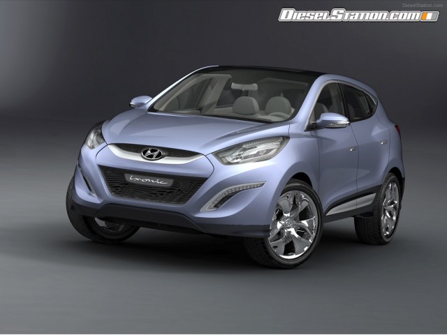 Hyundai 2009 HYUNDAI ix onic CONCEPT Picture #2 Hyundai 2009 HYUNDAI ix onic CONCEPT Picture #2